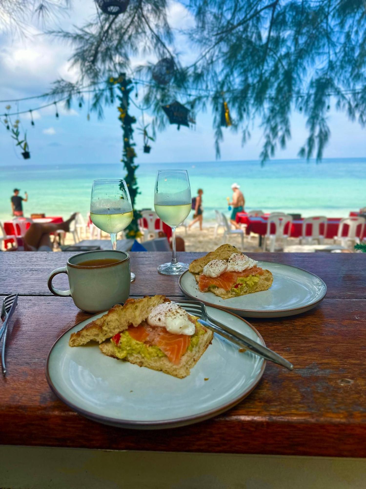 Salad Beach Guest House Ko Pha Ngan Exterior photo